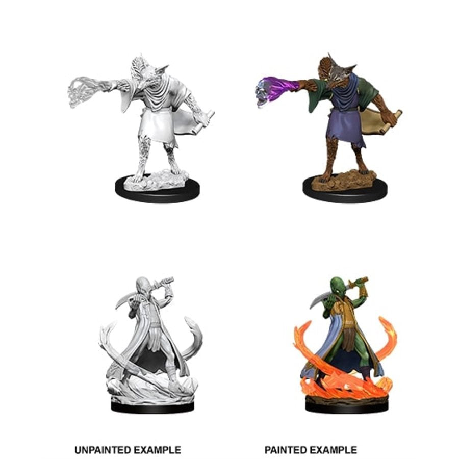 D&D Nolzurs Marvelous Unpainted Miniature Wave 11: Arcanaloth & Ultroloth