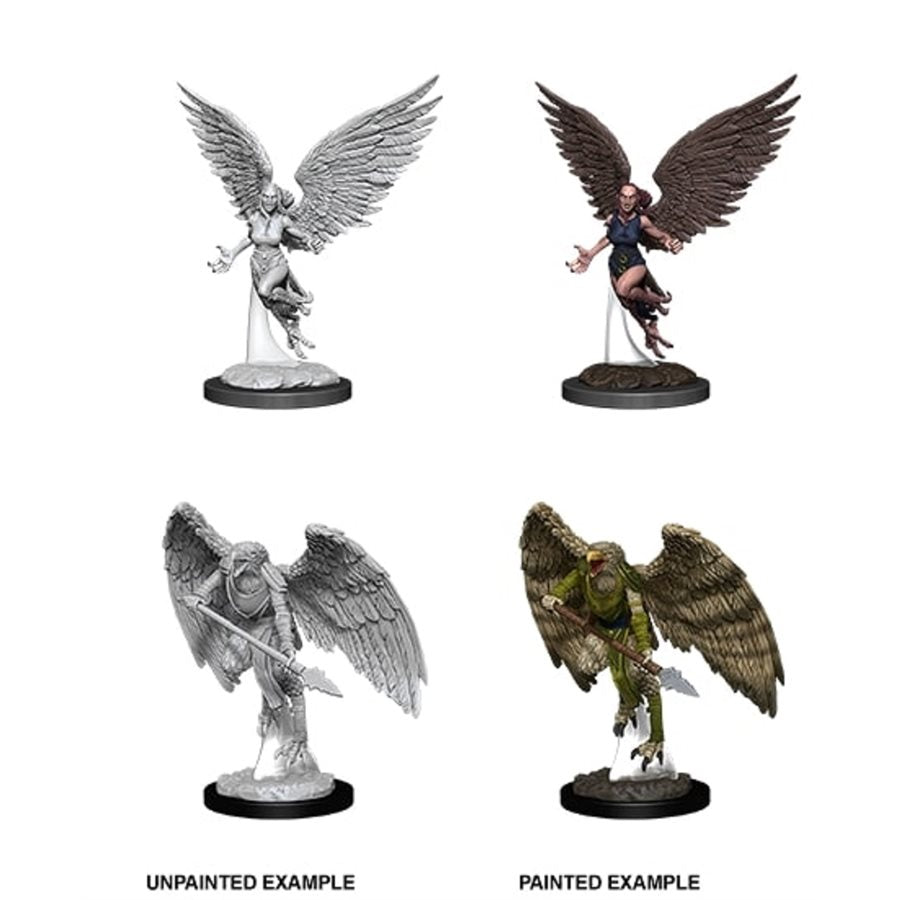 D&D Miniature: Wave 11: Harpy & Arakocra