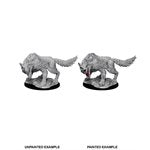 D&D Nolzurs Unpainted Miniatures - Wave 11 - Winter Wolf