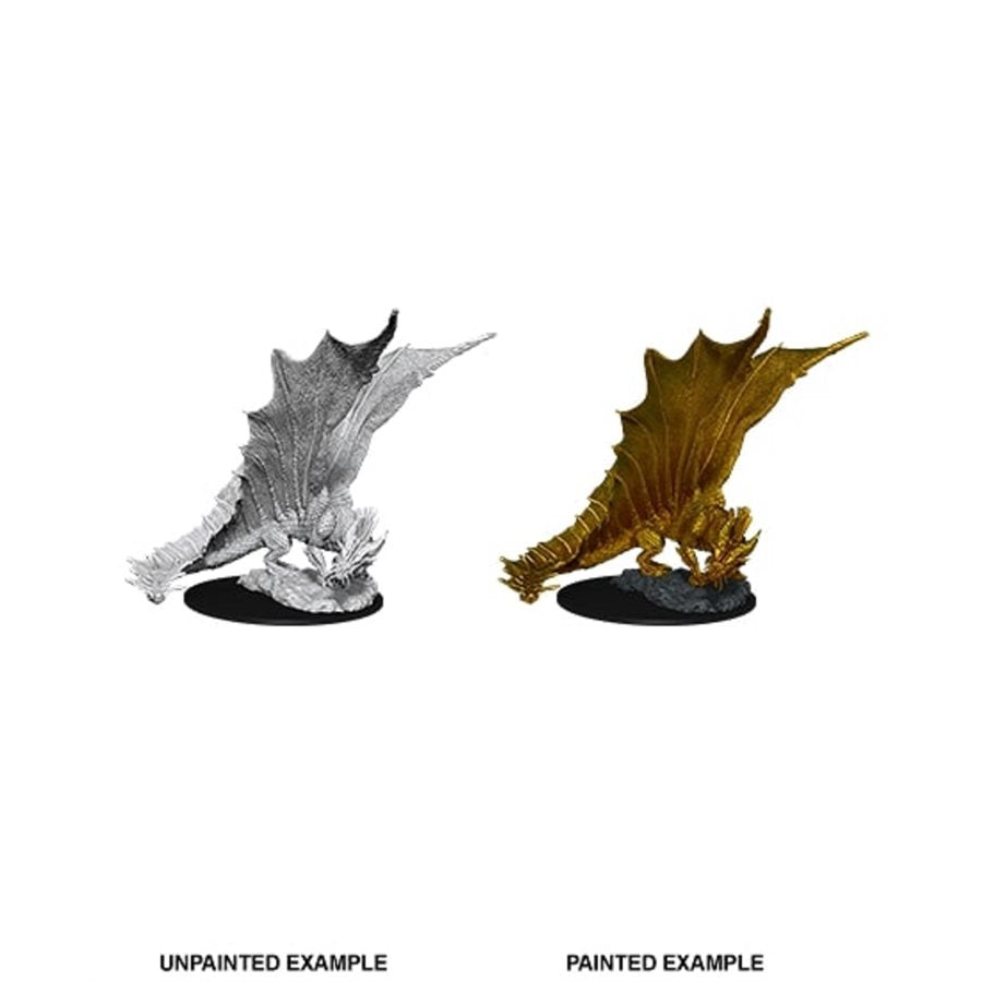 D&D Miniature: Wave 11: Young Gold Dragon