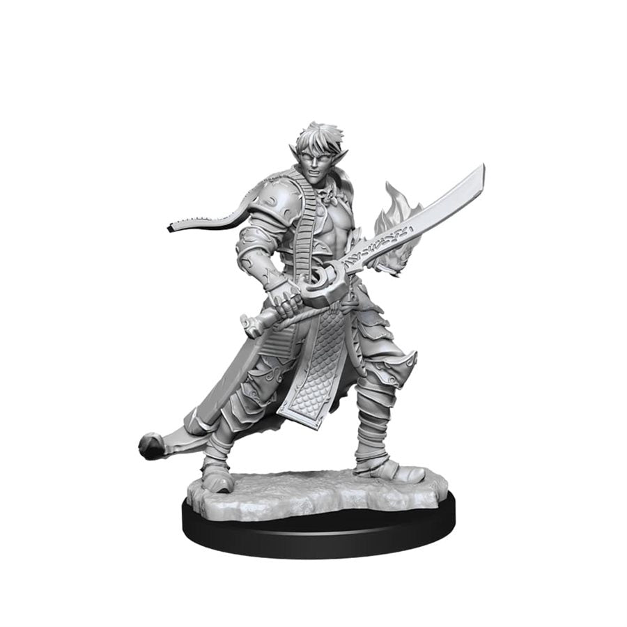 Pathfinder Deep Cuts Miniature: Wave 11: Male Elf Magus