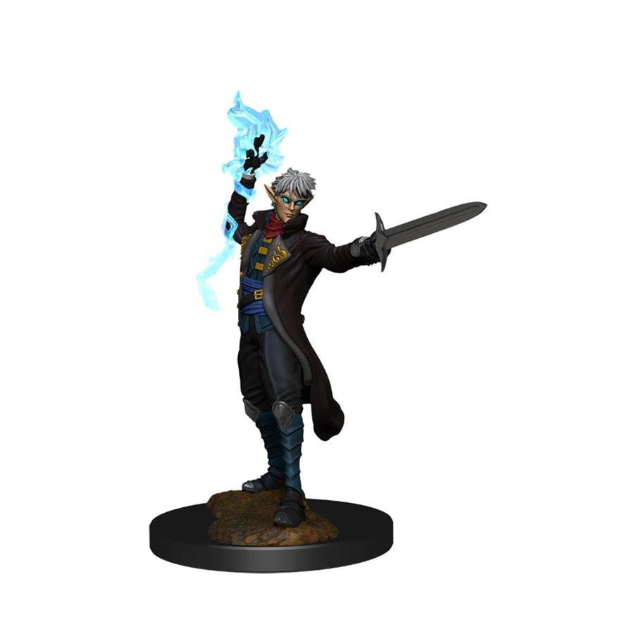 Pathfinder Deep Cuts Miniature: Wave 11: Male Elf Magus