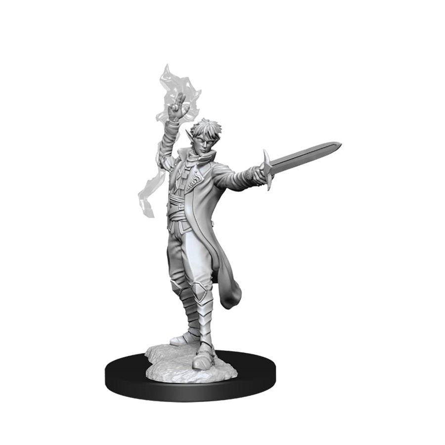 Pathfinder Deep Cuts Miniature: Wave 11: Male Elf Magus