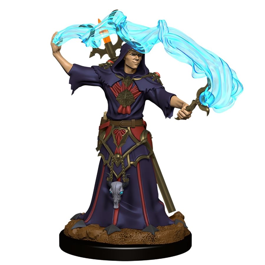 D&D Miniature: Wave 11: Male Human Sorcerer