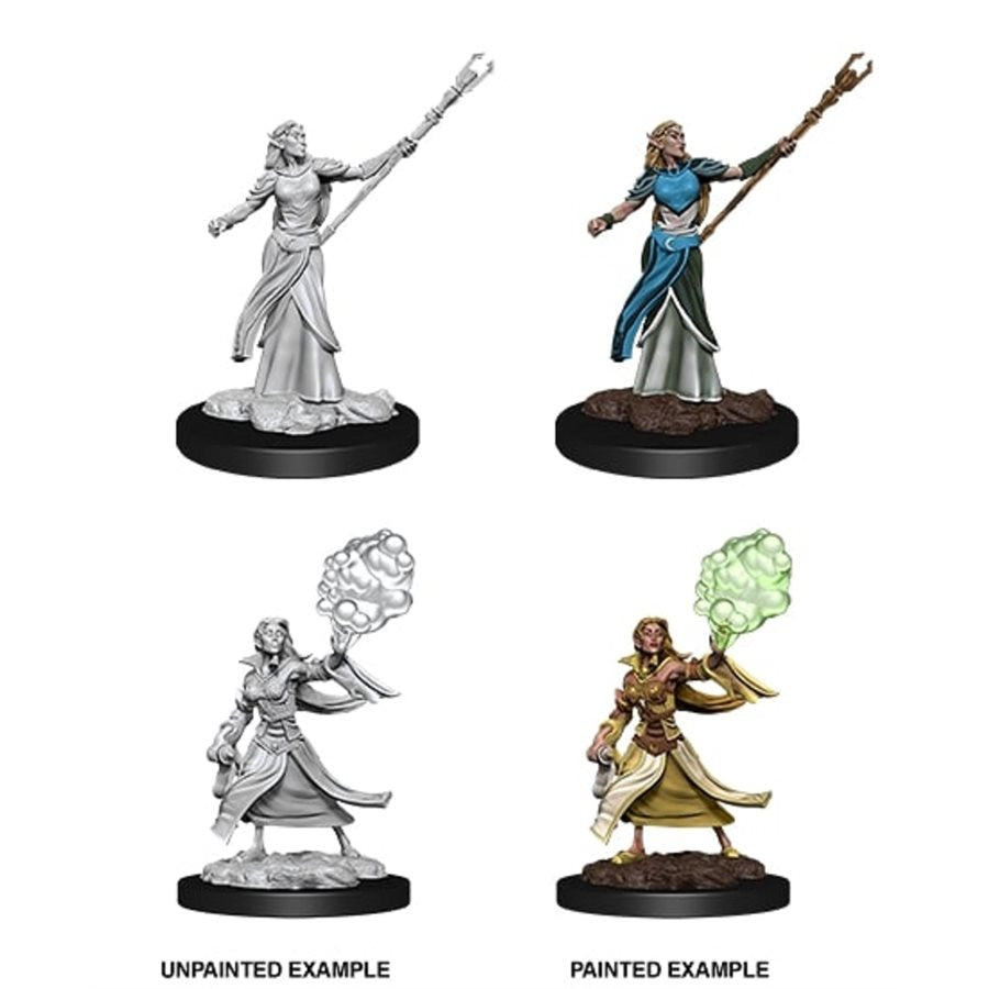 D&D Nolzur's Marvelous Miniatures: Wave 12: Female Elf Sorcerer