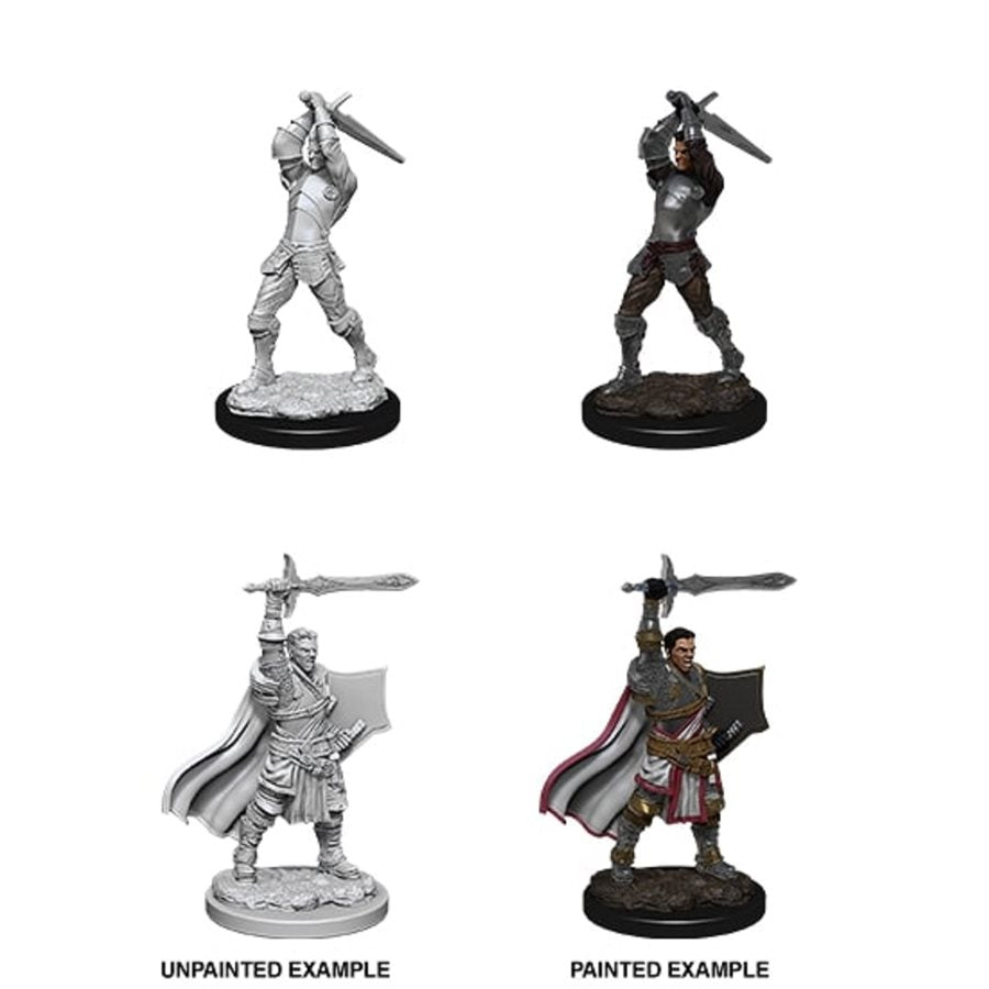 D&D Nolzur's Marvelous Miniatures: Wave 12: Male Human Paladin