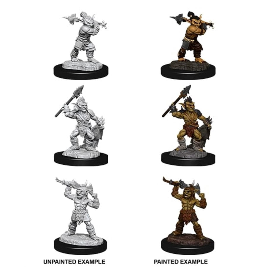 D&D Nolzur's Marvelous Miniatures: Wave 12: Goblins & Goblin Boss