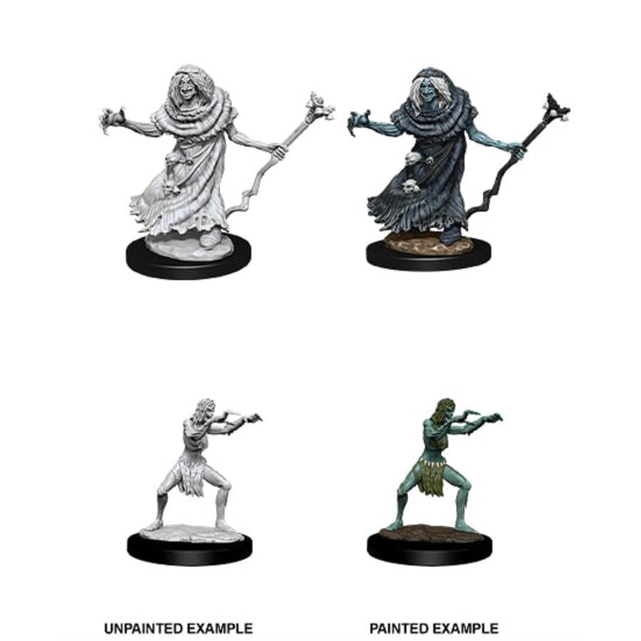 D&D Nolzur's Marvelous Miniatures: Wave 12: Sea Hag & Bheur Hag