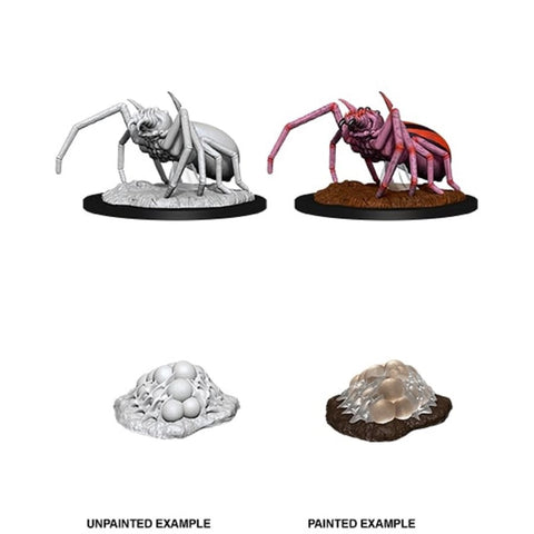 D&D Nolzur's Marvelous Miniatures: Wave 12: Giant Spider & Egg Clutch