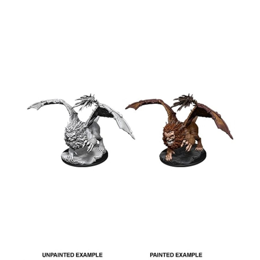 D&D Nolzur's Marvelous Miniatures: Wave 12: Manticore