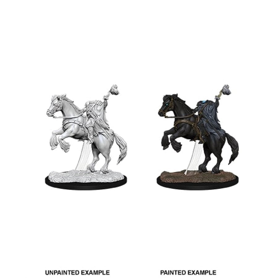 Pathfinder Deepcuts Unpainted Miniatures: Wave 12: Dullahan (Headless Horsemen)