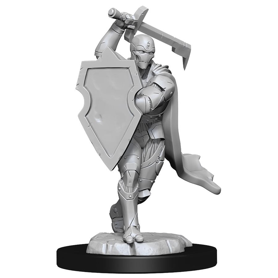 D&D Nolzur's Marvelous Unpainted Miniatures: Wave 13: Warforged Fighter Male