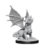 Silver Dragon Wyrmling & Halfing Dragon Friend: Wave 13
