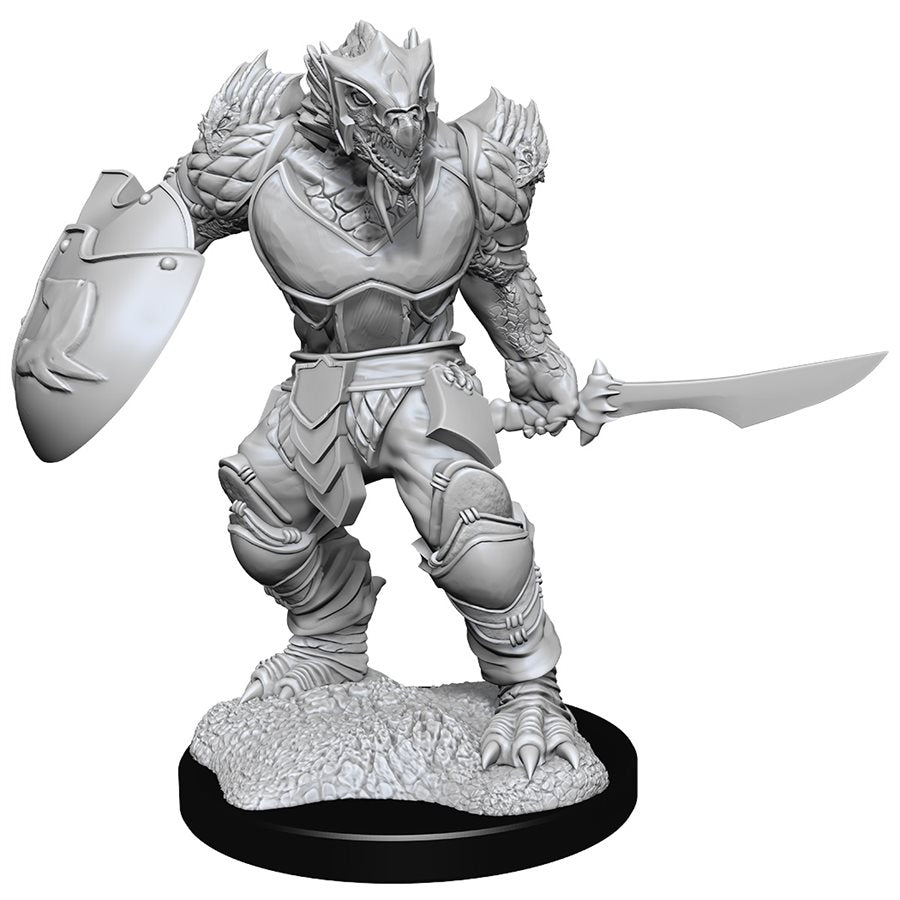 D&D Nolzur's Marvelous Miniatures: Wave 15: Dragonborn Fighter Male