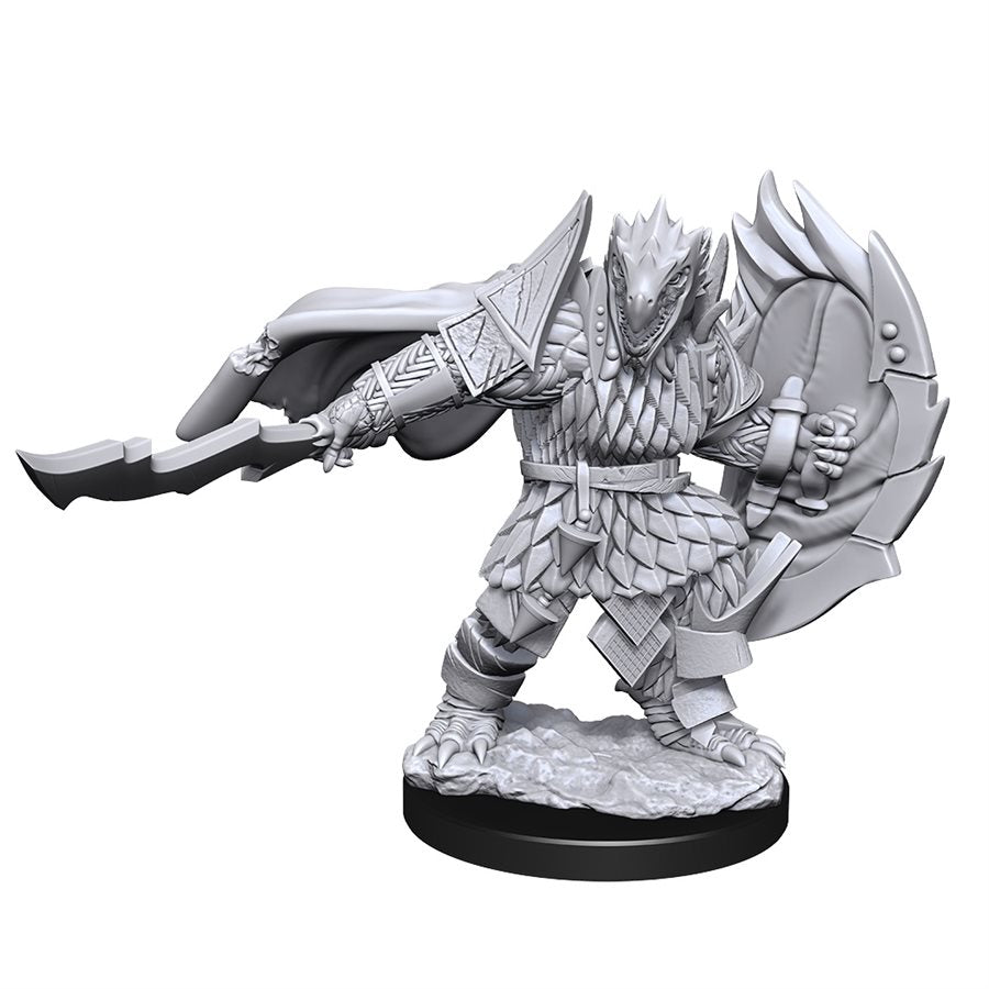 D&D Nolzur's Marvelous Miniatures: Wave 15: Dragonborn Fighter Male