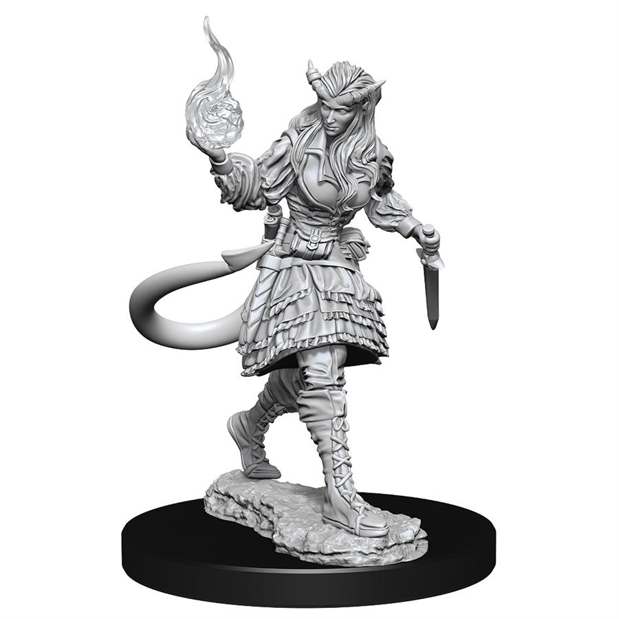 D&D Nolzur's Marvelous Miniatures: Wave 15: Tiefling Sorcerer Female