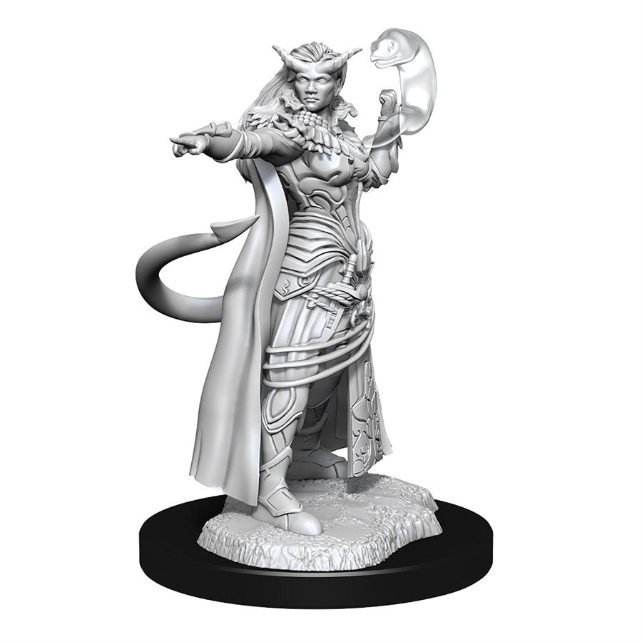 D&D Nolzur's Marvelous Miniatures: Wave 15: Tiefling Sorcerer Female