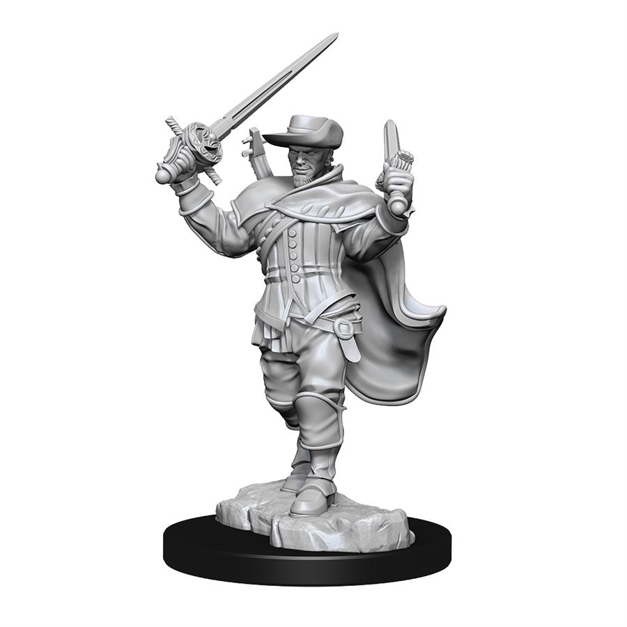 D&D Nolzur's Marvelous Miniatures: Wave 15: Human Bard Male