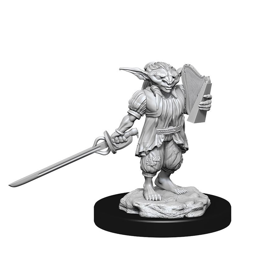 D&D Nolzur's Marvelous Miniatures: Wave 15: Male Goblin Rogue & Female Goblin Bard