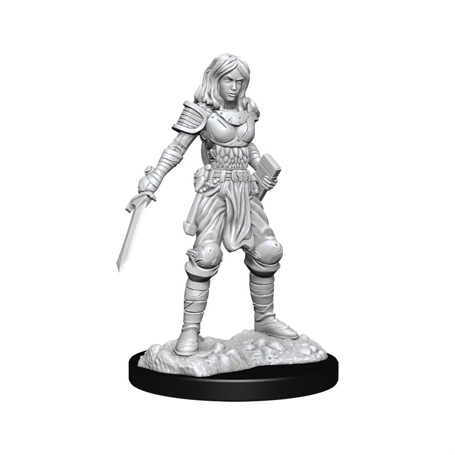 Pathfinder Deep Cuts: Wave 15: Human Fighter Female