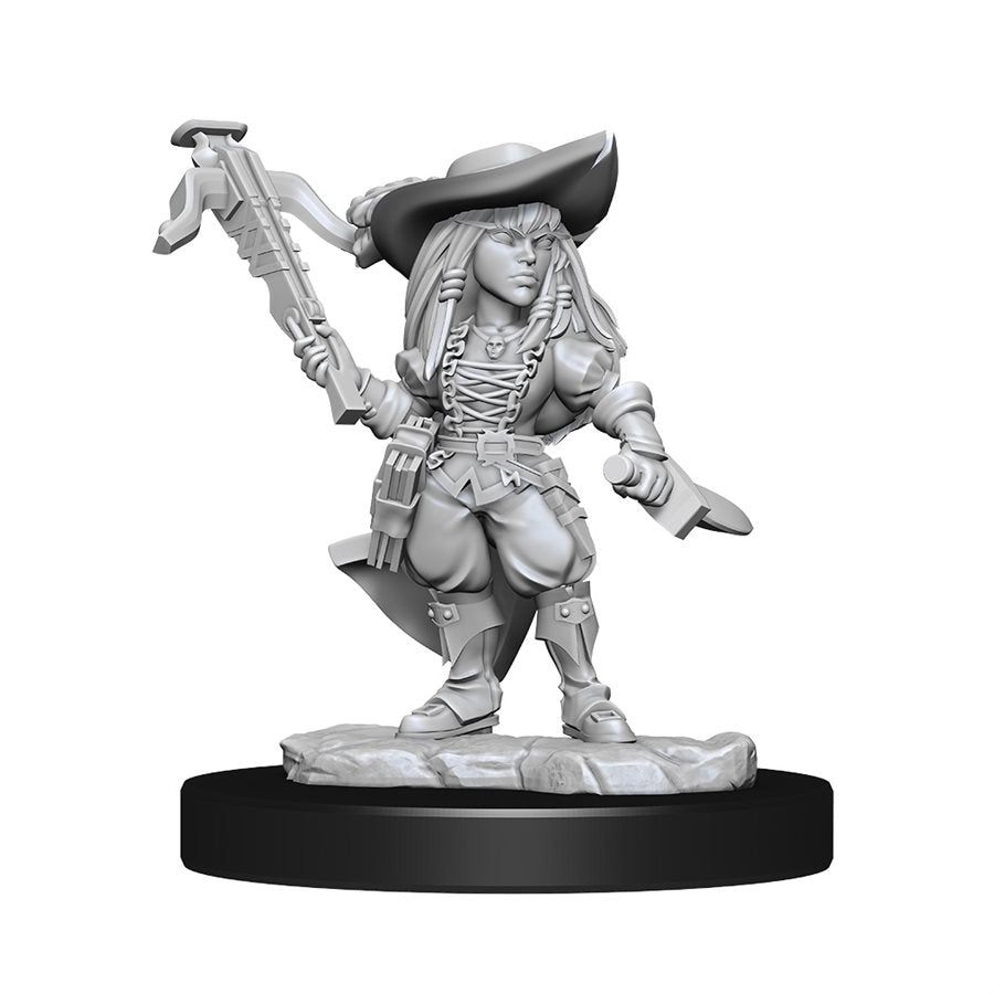 Pathfinder Deep Cuts: Wave 15: Gnome Bard Female