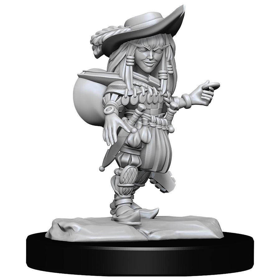 Pathfinder Deep Cuts: Wave 15: Gnome Bard Female