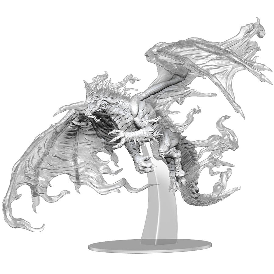 D&D Nolzur's Miniatures: Adult Blue Shadow Dragon *IN STORE ONLY*
