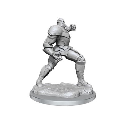 Critical Role Unpainted Miniatures Wave 4: Platinum Golem