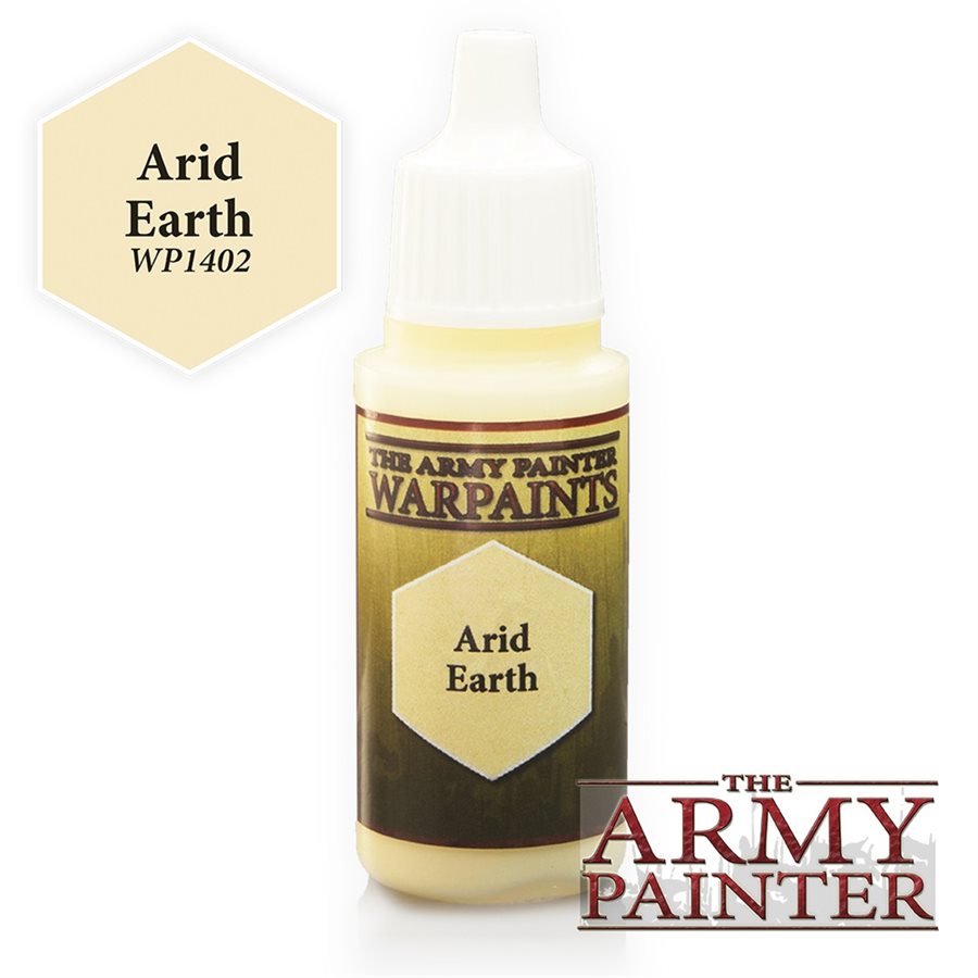 Warpaints: Arid Earth