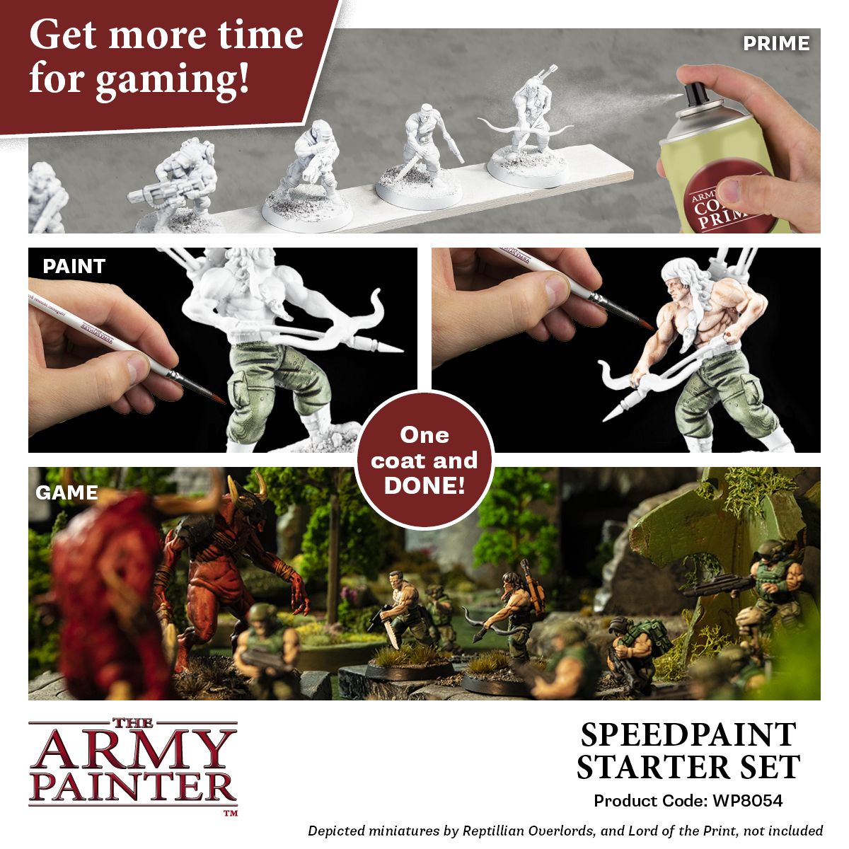 Speedpaint Starter Set *FEB 18