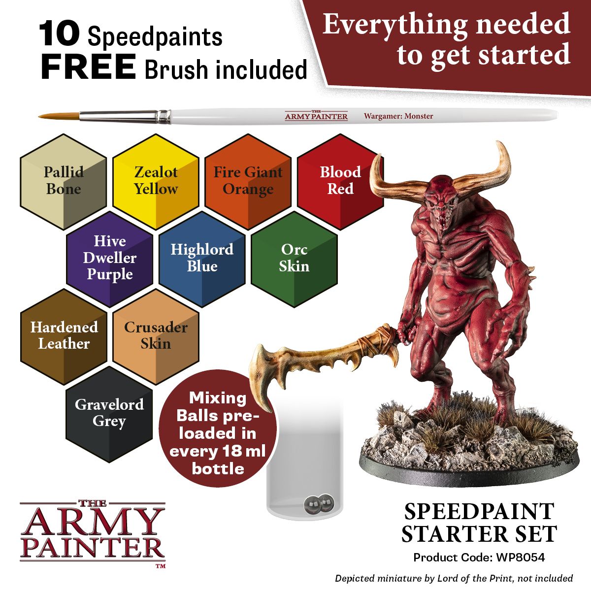 Speedpaint Starter Set *FEB 18