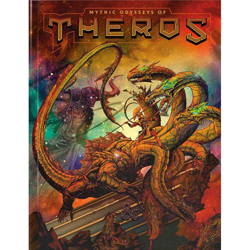 Mythic Odysseys of Theros - Collectors Cover