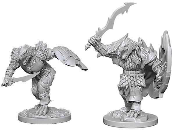 D&D Miniatures Dragonborn Fighter Wave 4