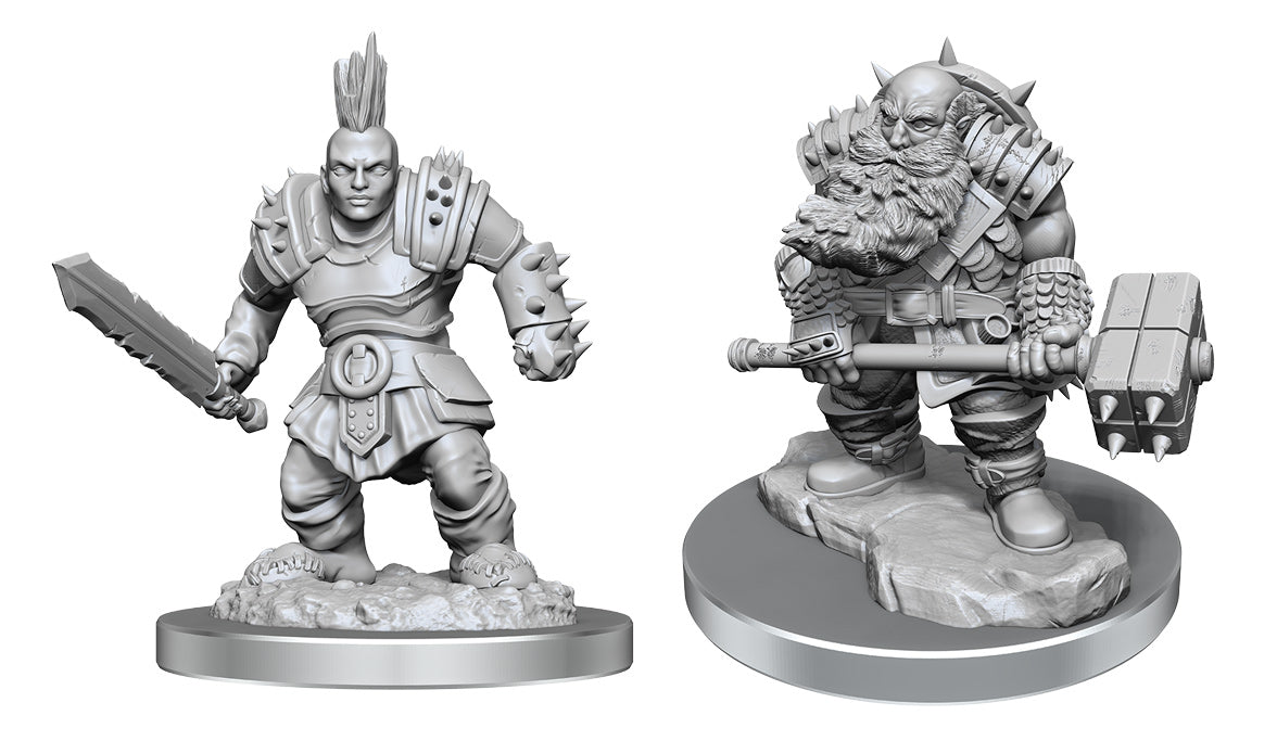D&D Nolzur's Marvelous Miniatures: Wave 18: Duergar Fighters