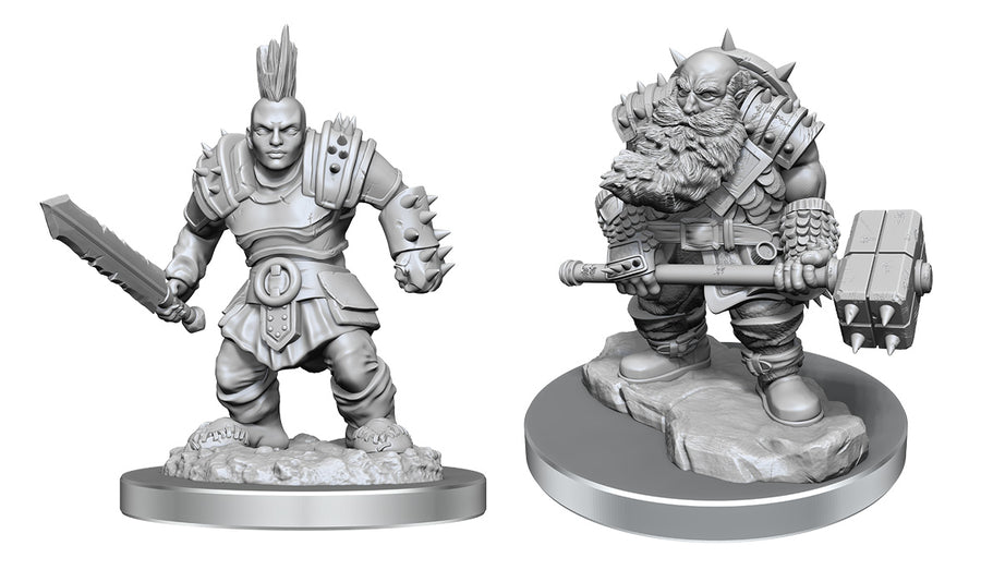 D&D Nolzur's Marvelous Miniatures: Wave 18: Duergar Fighters