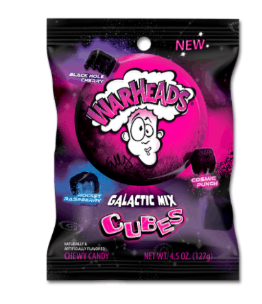 Warheads Galactic Cubes