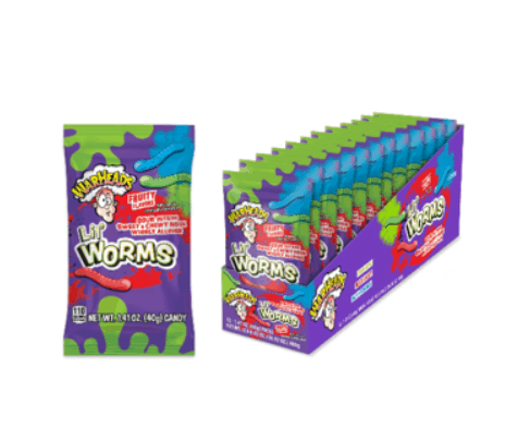 Warheads lil’ Worms