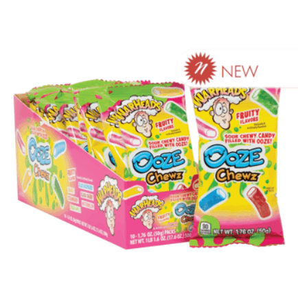 Warheads lil’ Ooze Chews
