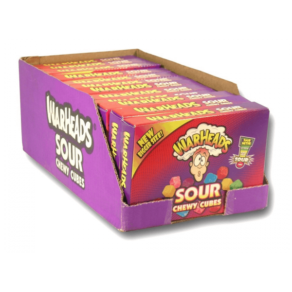 Warheads Chewy Cubes