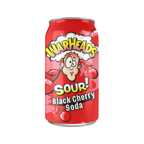 Warheads Sour Black Cherry Soda