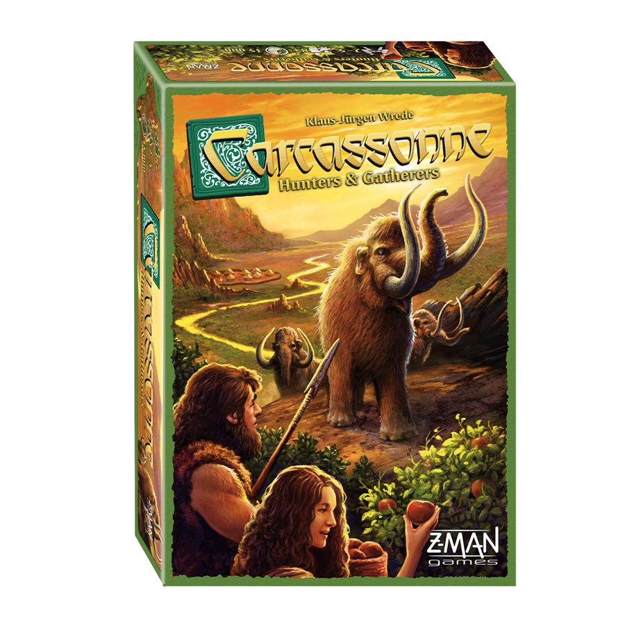 Carcassonne Hunters and Gatherers