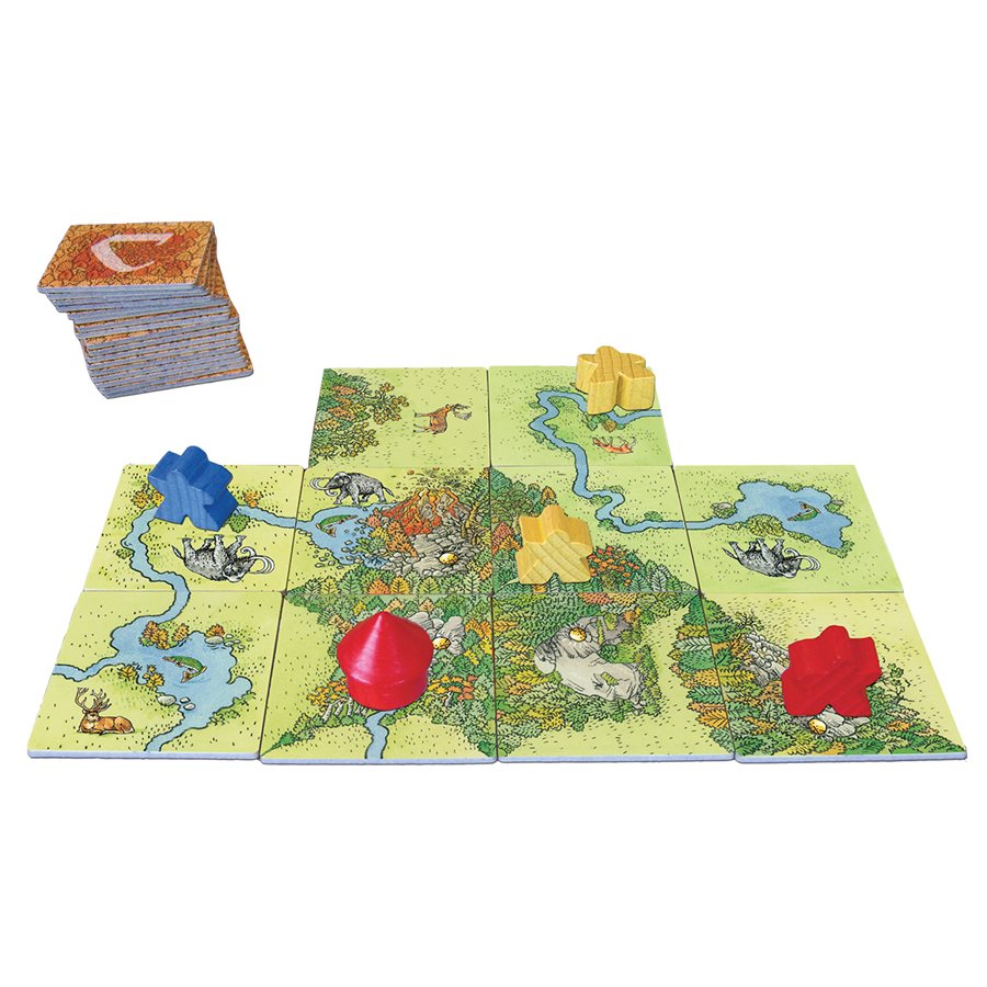 Carcassonne Hunters and Gatherers