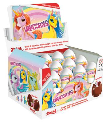 Unicorn Milk Chocolate Eggs