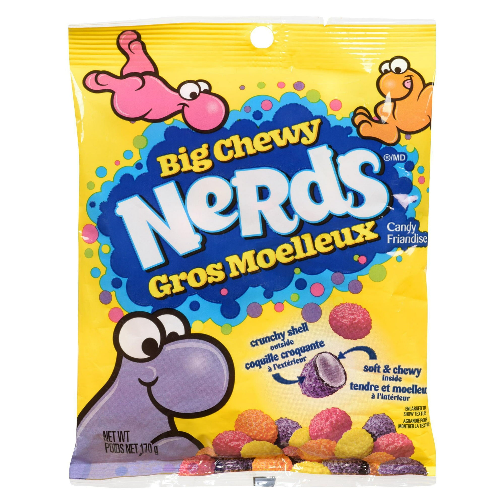 Ferrara Nerds Big Chewy 6oz