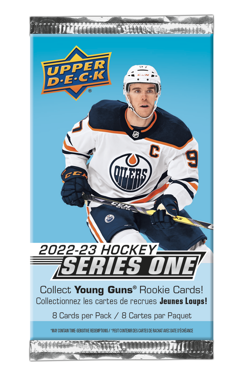 Upper Deck Hockey RETAIL Series One (2022-23)