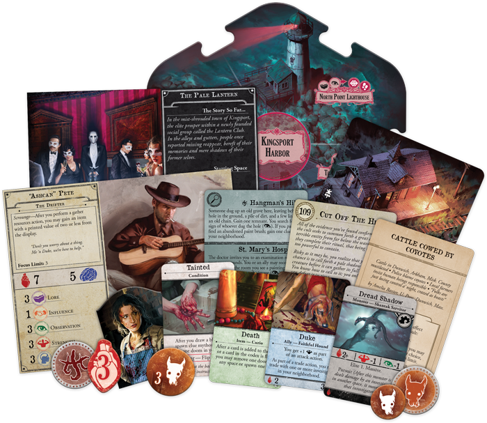 Arkham Horror Under Dark Waves *EXPANSION*