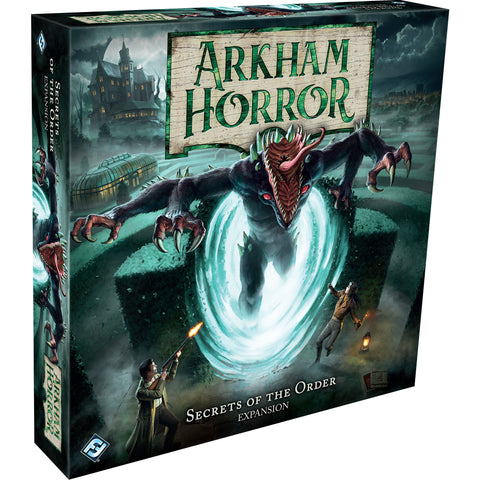 Arkham Horror Third Edition: Secrets of the Order *New May 2021*