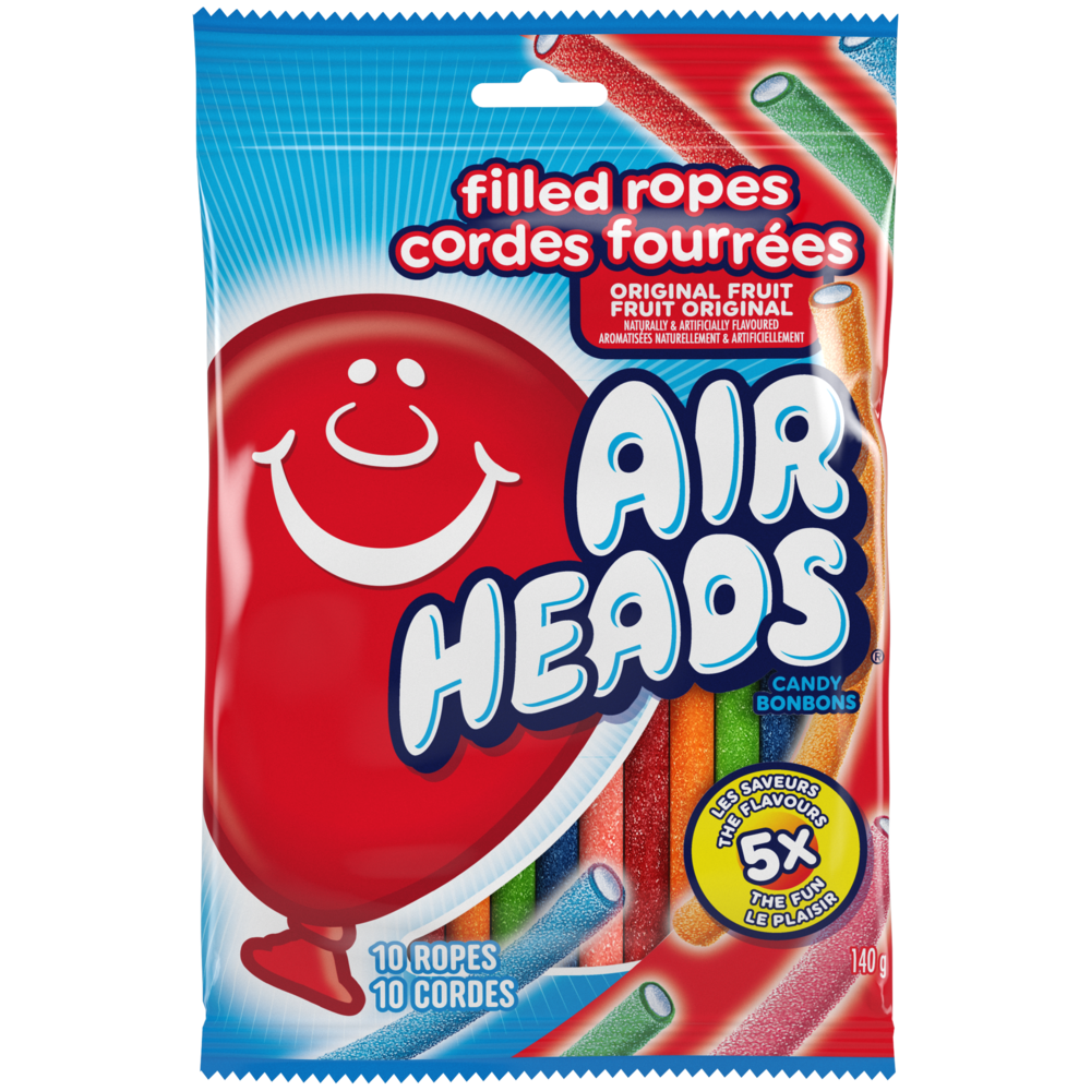 Air Heads Ropes 140-gram