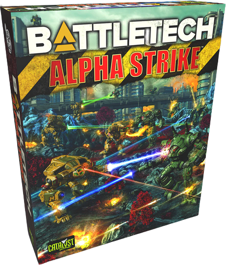 Battletech Alpha Strike Box