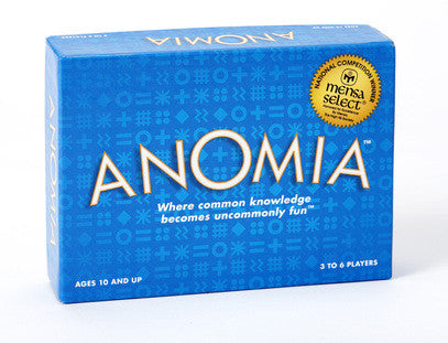 Anomia Game